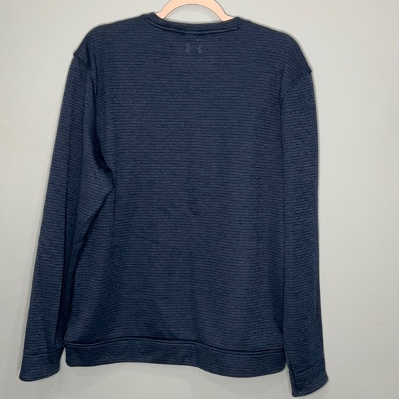 Under Armour Storm Fleece Crew Sweater Sz L - Picture 6 of 11